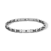 Bracciale Comete Uomo Black Gold in Acciaio Zircone UBR1335